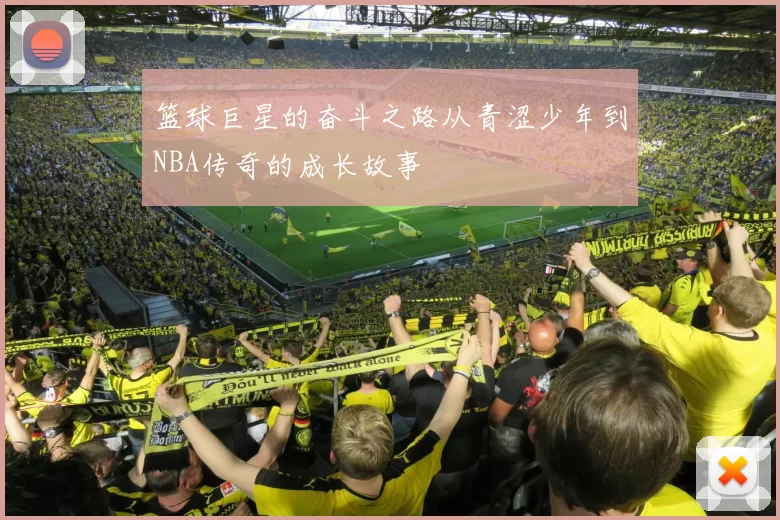 篮球巨星的奋斗之路从青涩少年到NBA传奇的成长故事