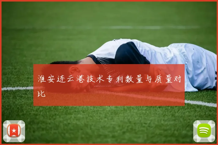 淮安连云港技术专利数量与质量对比